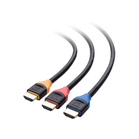 3-Pack 8K HDMI Cable